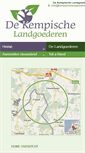 Mobile Screenshot of kempischelandgoederen.nl